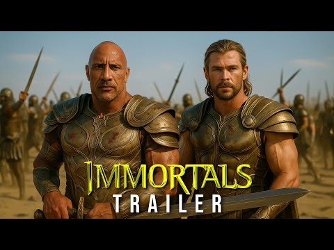 Immortals 2 (2026) – First Trailer | Dwayne Johnson, Chris Hemsworth, Charlize Theron | Concept