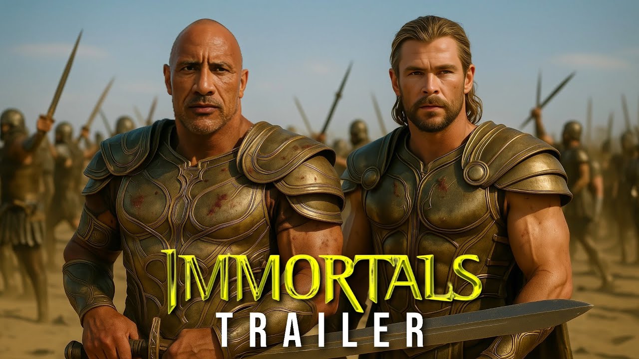 War of the Immortals (2025) – First Look Trailer Review