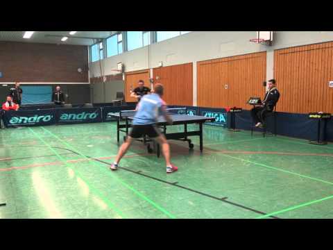 NRW Liga |  1-1 Grothe Markus vs Steinfeld Marcus | TTC Schwalbe Bergneustadt 3 vs. 1. FC Köln 2