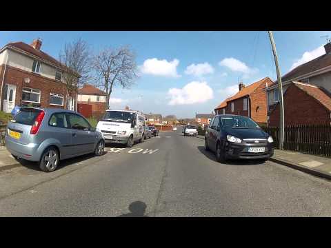 Kingsway, Sunniside, NE16 - STREET VID