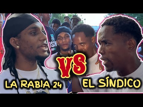 La Rabia 24 VS El Sindico De Azua ( UN PROBLEMA DE OREJAS ) Freestyle 2025