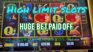 Down to My Last Bet Until THIS Happened -High Limit Slots