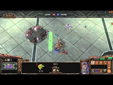 (HD498) RAGEQUIT Emission N°12 - Part4 - Starcraft 2 Replay [FR]
