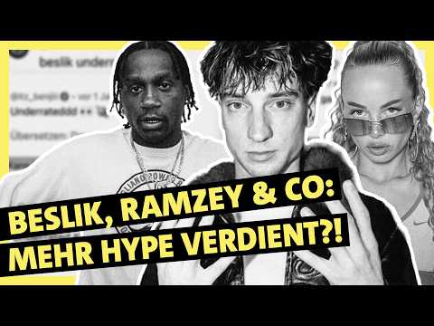 Ramzey, Beslik, OG LU & Co: die 5 most underrated Artists 2025