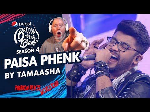 Pharaoh Reacts: World Tour - Tamaasha - Paisa Phenk