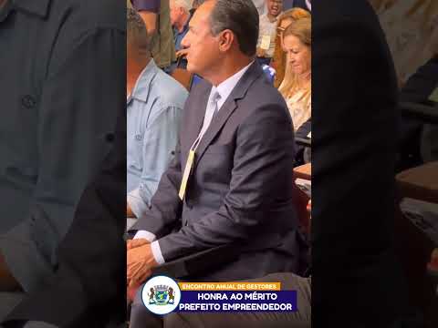 #otrabalhonaopara Homenagem ao Prefeito Itamar Leão no evento FGM (Federação Goiana dos Municípios)