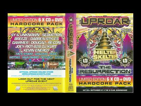 Re-Con with MC's Storm, Wotsee, Odyssey & Rude - Uproar & Helter Skelter The Resurrection 2007