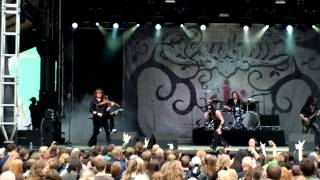 Elvenking Live Sabaton Open Air 2013 Pagan Purity