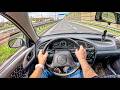 2003 Daewoo Lanos 1 5 16V 100 HP POV Test Drive 2758 Joe Black