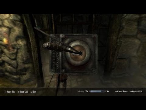 (S.B.I.1) Skyrim - Ryuk Gremlin (Argonian) Part 1