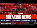 Victor Oladipo out for the rest of the season [Heat playoff run impact ] | CBS Sports HQ