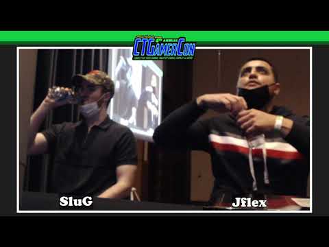 CT GamerCon 4 SSBM - SluG (Ice Climbers) vs. JFlex [L] (Sheik) - Melee GF