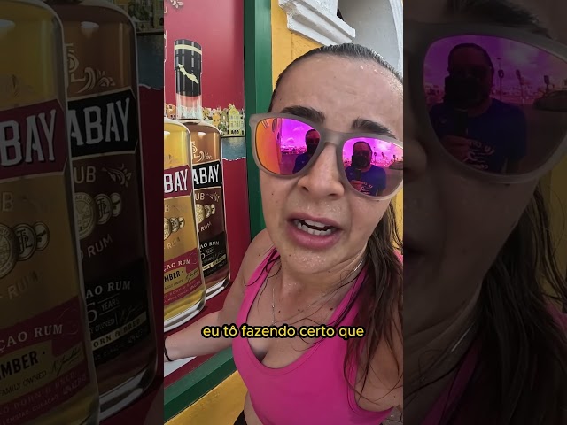 Conhecendo Curaçao correndo #maniadecorrida
