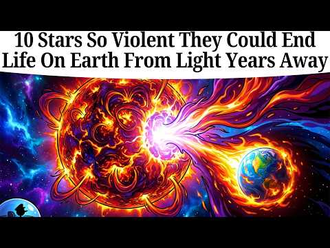 10 Stars So Violent They Could End Life On Earth From Light Years Away