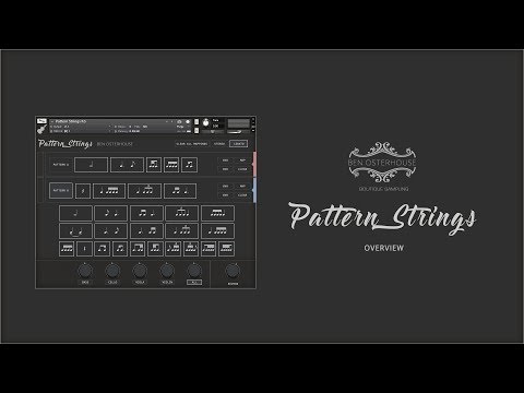 Pattern Strings // Kontakt Instrument // Walkthrough
