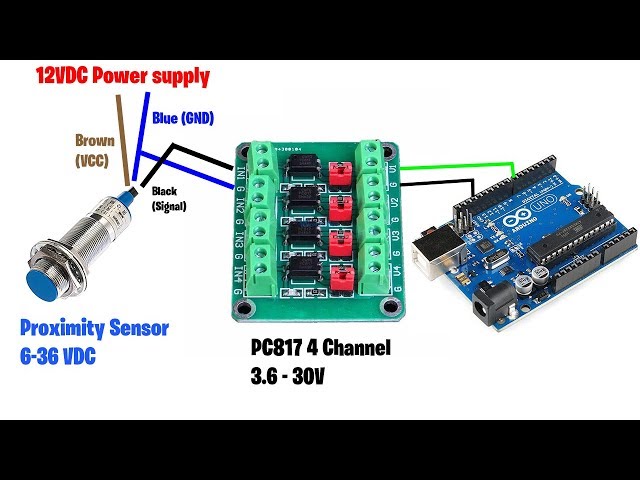 Vídeo relacionado con Hailege 2pcs PC817 Módulo de aislamiento de optoacoplador de 8 canales 817 Módulo convertidor de voltaje de aislamiento de voltaje Módulo aislado de gabinete de luz de 3.6-30V (2/4/8 canales opcional)