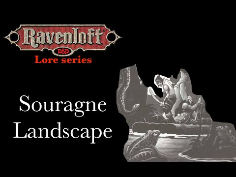 Ravenloft Lore - Souragne Landscape