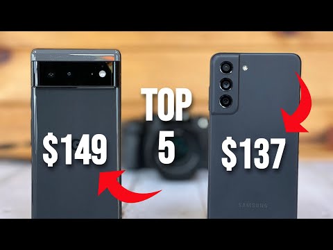 Top 5 Best $150 & Under Smartphones To Buy In 2025 (Cheap & Powerful) (Old Flagships & Mid-Range)