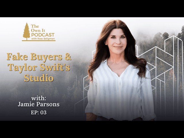 Episode 3: Episode 3 — Jamie Parsons: Selling Dark Horse, Fending Off Fake Buyers, and Solo Agent Success