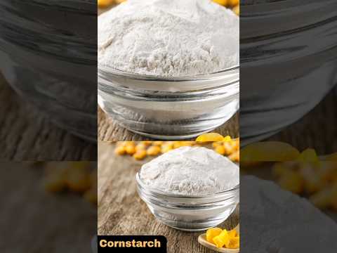 how to make corn starch at home 🔥how to make cornstarch powder.