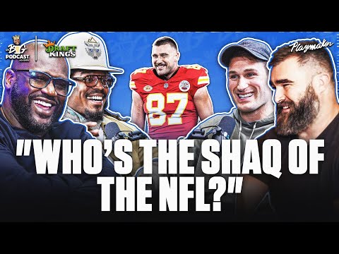 Shaq Didn’t Hold Back His NFL Takes w/ Kirk Cousins, Jason Kelce & Cam Newton