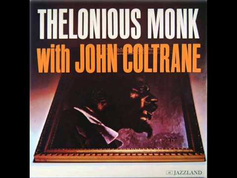 Thelonious Monk with John Coltrane jazz