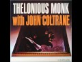 Thelonious Monk with John Coltrane jazz