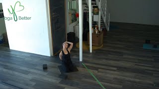 Level 2 - 745am - 3.16.22 w/ ANDRIA - YOGA BETTER ONLINE!