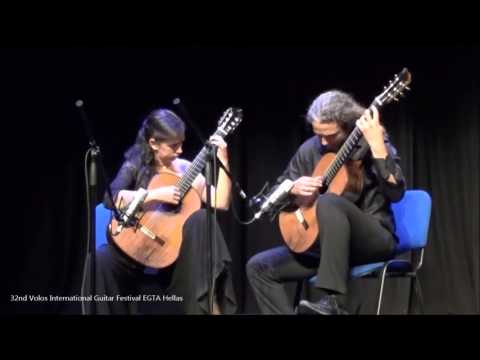 32nd Volos International Guitar Festival - Duo Melis