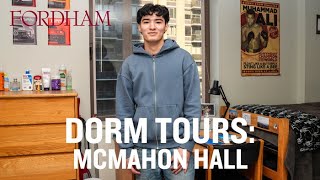 Dorm Tour: McMahon Hall | Fordham University