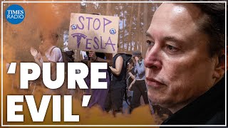 ‘Pure evil’ Musk doesn’t allow free speech | Tesla whistleblower