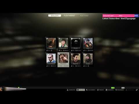 SwaggerSouls Archive: TARKOV TASKS AND PRACTICE FOR TOMORROW'S TOURNAMENT (4/7/21)