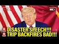 Trump Has DISASTER PRESSER As Trip ENDS TERRIBLY