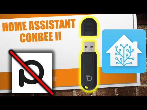 ZigBee mit Home Assistant: ConBee II ohne deCONZ App (Zigbee Home Automation)