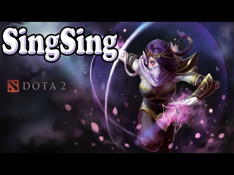 Dota 2 SingSing plays Templar Assassin