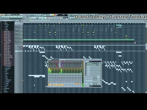 Dubba Jonny - Dubstep Tutorial Remix (VIP Inspired)