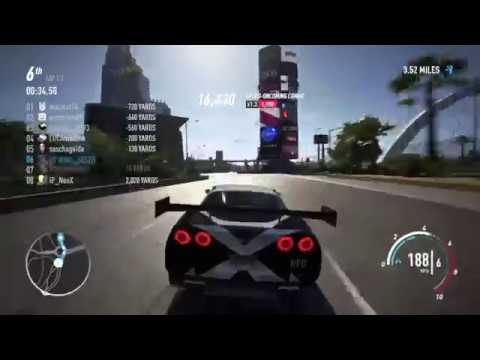 Need for speed Payback - Chevy Corvette Z06 (Cross Wrap) Online race