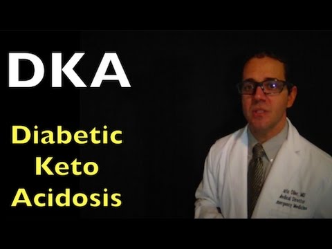 DKA   Diabetic KetoAcidosis - patient education video
