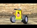 How To Make Matchbox Robot Car At Home