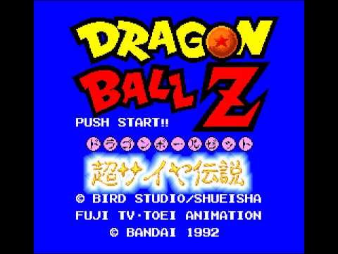 Dragon Ball Z : Legend of the Super Saiyan Super Nintendo