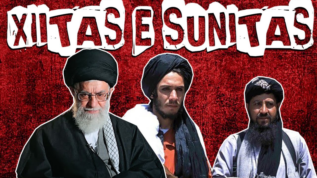 AS DIFERENÇAS HISTÓRICAS E ATUAIS ENTRE XIITAS E SUNITAS