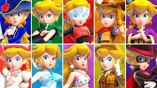 Princess Peach: Showtime - All Transformations & Outfits