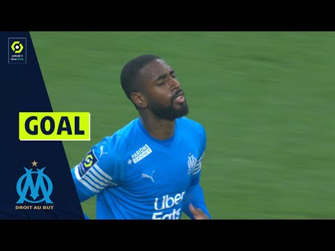 Goal Gerson SANTOS DA SILVA (89' - OM) OLYMPIQUE DE MARSEILLE - RC STRASBOURG ALSACE (4-0) 21/22