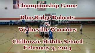 preview picture of video 'Blue Ridge Bobcats v. Wytheville Warriors'