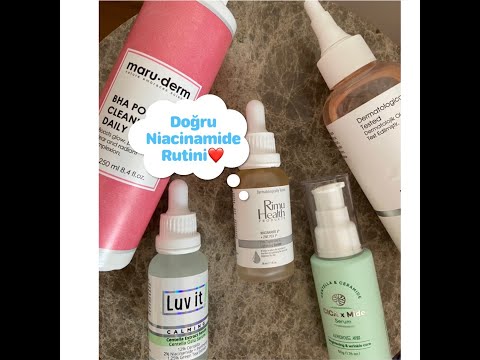 The Purest Solutions Niacinamide Bakım Serumunu Deniyorum ✨