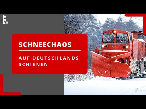 The snow chaos on Germany's railways - explained