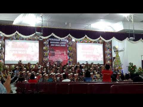 Hai masehi angkat hatimu Lansia Miau baru