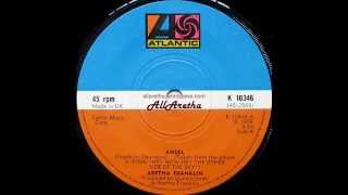 Aretha Franklin - Angel / Sister From Texas - 7" UK - 1973