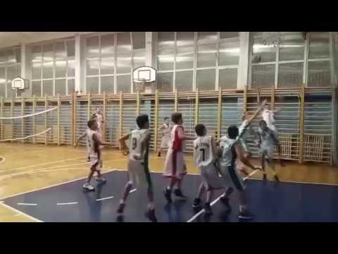 Sezona 2016/17 Mlađi pioniri KK Cerak - KK Lazarevac  26:27