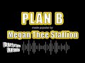 Megan Thee Stallion - Plan B (Karaoke Version)